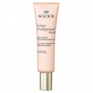 base lissante nuxe crème prodigieuse boost - soin multiprotecteur non comédogène 30ml
