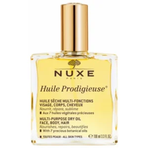 huile prodigieuse nuxe 100ml - soin multi-fonctions visage, corps & cheveux