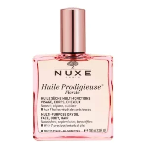 nuxe huile sèche prodigieuse florale 100 ml - huile sèche multi-fonctions visage, corps & cheveux