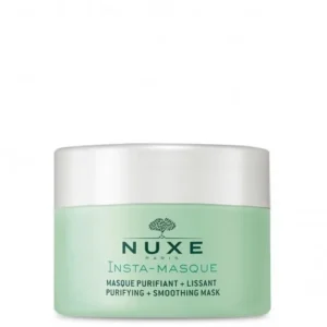 masque purifiant nuxe insta-masque à l'argile et rose