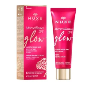 crème liftante nuxe merveillance lift glow - éclat bonne mine 50ml