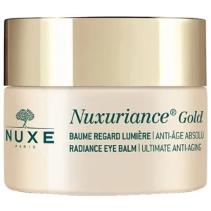 baume yeux nuxe nuxuriance gold - soin anti-âge lumineux 15ml