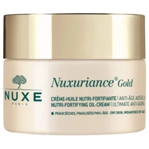 crème-huile anti-âge nuxe nuxuriance gold nutri-fortifiante 50ml