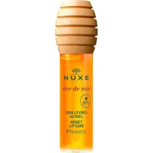 nuxe rêve de miel soin lèvres au miel hydratant 10ml - texture non-collante et parfum gourmand
