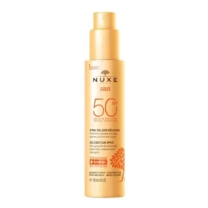 nuxe spray solaire haute protection délicieux spf 50 - 150 ml
