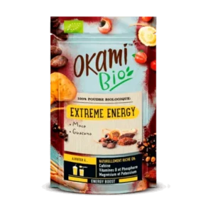 super aliment bio okami bio energie extrême 200g - vegan & naturel