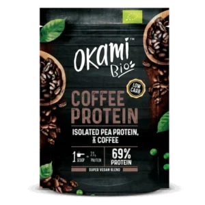 protéine de café okami bio 500g - source 100% bio et énergisante