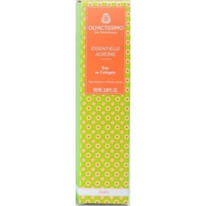 eau de cologne essentielle agrume spray 100ml by olfactissimo