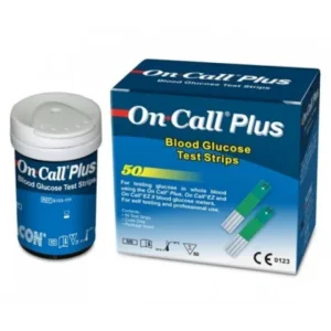 bandelettes de test on call plus bandelette 50 - usage unique et sécurisé