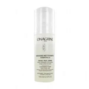 onagrine mousse nettoyante essentielle 150 ml - nettoyante visage douceur et éclat