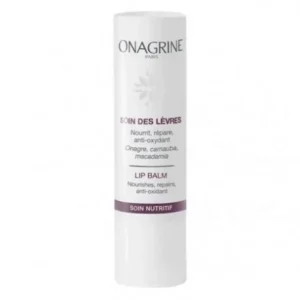 baume à lèvres nourrissant onagrine stick lèvres 4g