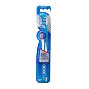 brosse à dents manuelle oral-b pro-expert all-in-one souple avec soies crisscross