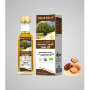 organic argan oil pure bio 100% natural 60ml – premium anti-aging & hydrating facial and hair care oil
