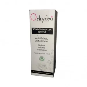crème anti-taches visage efficace 30ml orkydea