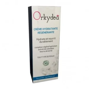 crème hydratante orkydea hydratante visage 40ml