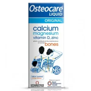 calcium liquid supplement osteocare with magnesium, zinc & vitamin d3 – 200ml