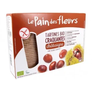 tartines craquantes à la châtaigne - le pain des fleurs 300g