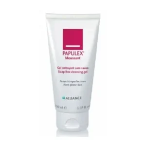 gel moussant papulex 150ml – nettoyant pour peaux grasses à imperfections