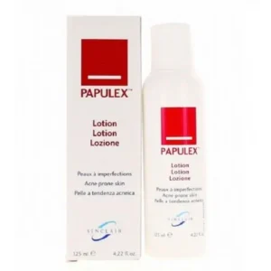 papulex lotion peaux a imperfections 125ml