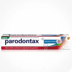 dentifrice parodontax complete protection fraîcheur intense 75ml - soins complet des gencives et dents