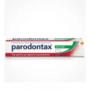 dentifrice parodontax gel crème 75ml – renforce et tonifie vos gencives