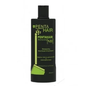 shampooing nourrissant penta hair nh 500 ml avec kératine et acide hyaluronique
