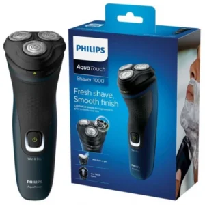 philips rasoir électrique wet or dry serie 1100 - s1121/41
