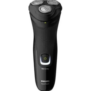 philips rasoir électrique wet or dry serie 1200 s1223/41
