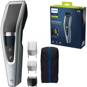 philips tondeuse à cheveux lavable serie 5000 - hc5630/15