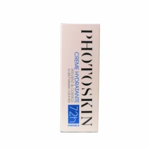 photoskin creme hydratante 72h 40ml