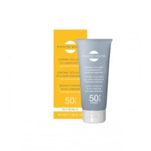 crème solaire photowhite spf 50 invisible 50ml - protection intensive pour peaux sensibles