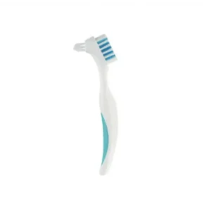 brosse à dents prothèse double tête - pierrot pour un nettoyage optimal