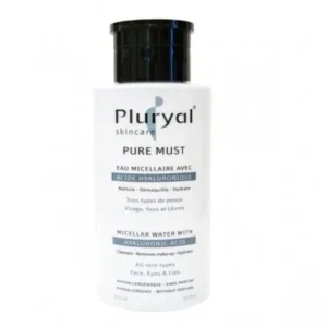 Eau Micellaire PLURYAL® Skincare Pure Must avec Acide Hyaluronique
