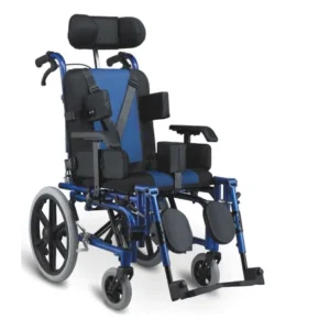 poussette pour enfant handicapé en aluminium l2033 - confort et sécurité optimisés