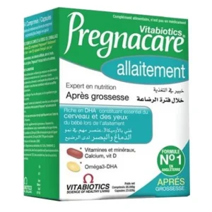 pregnacare allaitement 84 comprimes