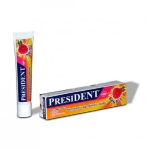dentifrice bébé 0-3 ans president à la framboise 30 ml
