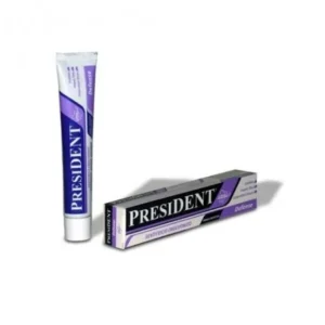 dentifrice défense président 75 ml – action anti-plaque et protection longue durée
