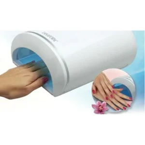 sèche ongles uv pretty nails - système de séchage rapide pour manucure parfaite