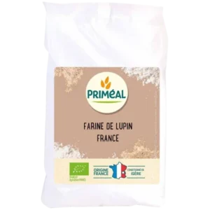 farine de lupin bio priméal 500g - origine france