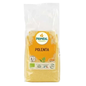 polenta semoule de maïs complète primeal 500g - préparation traditionnelle