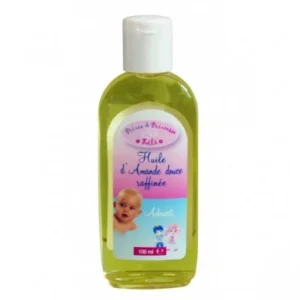 huile d'amande douce prince & princesse lili 100ml pour massage bébé