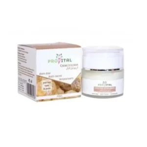 crème antirides pro vital d’oliban 50ml - raffermissante et hydratante