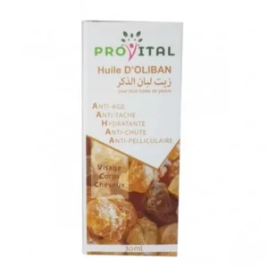 huile d'oliban pour cheveux - pro-vital 30ml