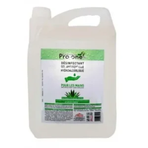 gel hydroalcoolique pro-one désinfectant antiseptique – 5l