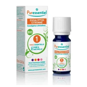 huile essentielle eucalyptus citronné bio 10ml - puressentiel