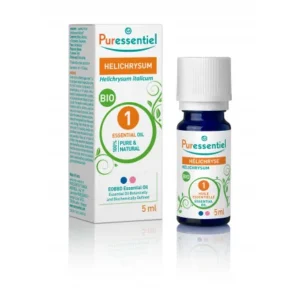 huile essentielle hélichryse bio 5 ml - puressentiel