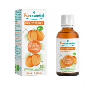 puressentiel huile végétale abricot bio 50ml