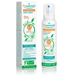 spray assainissant puressentiel aérien 41 he - 200ml
