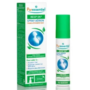 spray aérien aux huiles essentielles resp ok 19 he - 20ml puressentiel