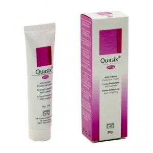 crème anti-rougeur quasix spf 30 - protection et apaisement pour peaux sensibles